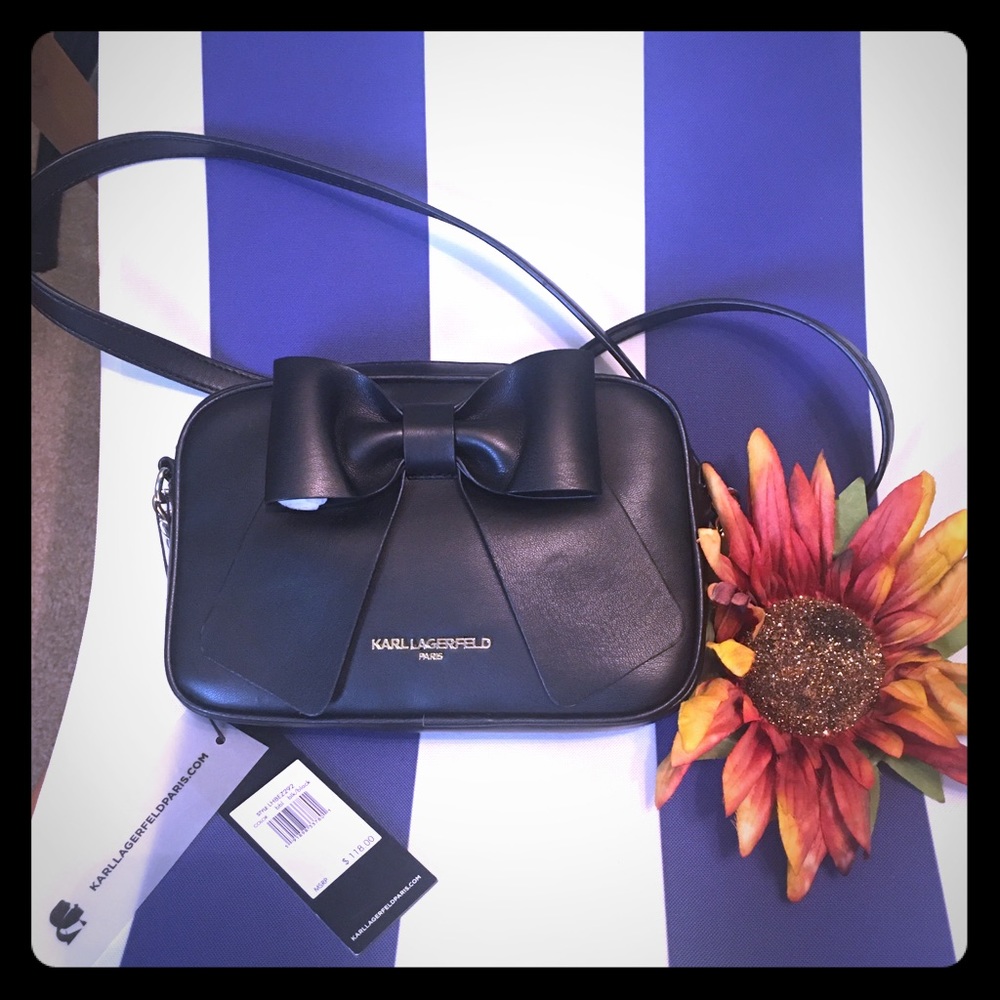 AUTHENTIC Karl Lagerfeld Paris Camera Bag